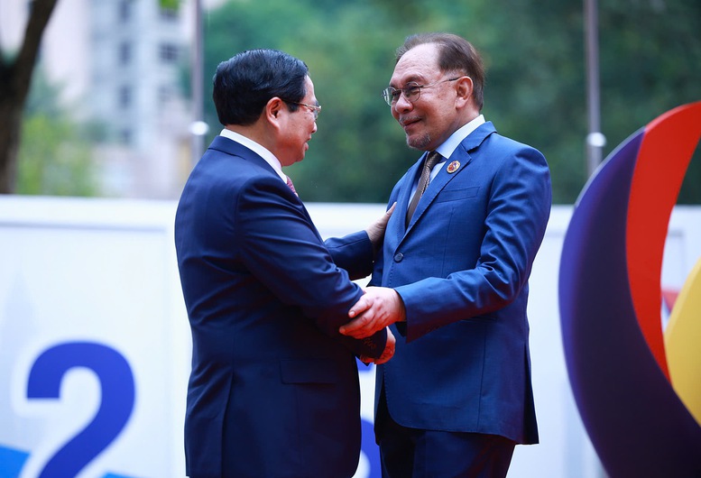 Thủ tướng Phạm Minh Chính bắt đầu các hoạt động tại Hội nghị Cấp cao ASEAN 46- Ảnh 2.