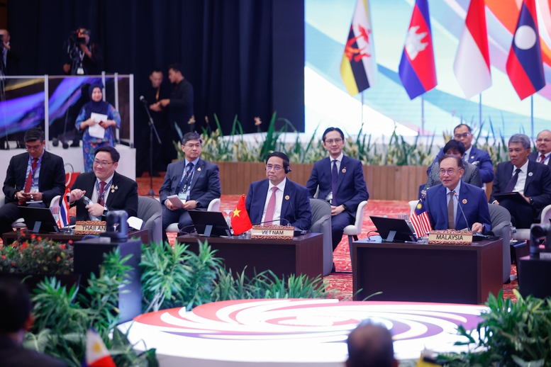 Thủ tướng: Việt Nam sẵn sàng đồng hành cùng AIPA kiến tạo một ASEAN giàu mạnh, thịnh vượng- Ảnh 2.