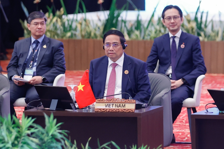 Thủ tướng: Việt Nam sẵn sàng đồng hành cùng AIPA kiến tạo một ASEAN giàu mạnh, thịnh vượng- Ảnh 3.