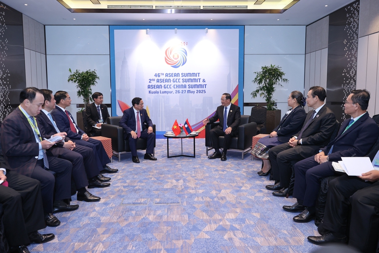 Thúc đẩy triển khai dự án cao tốc Hà Nội - Vientiane và đường sắt Vientiane - Vũng Áng- Ảnh 3.