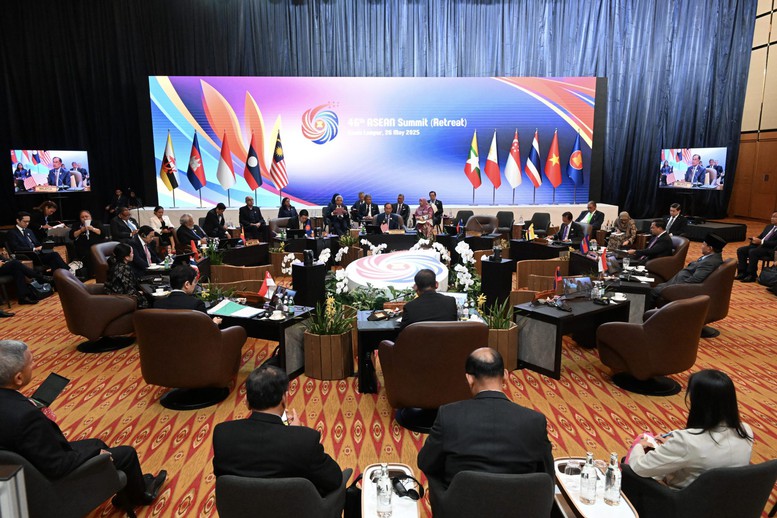 Thủ tướng: ASEAN cần 'trước sau như một' kiên định con đường đối thoại, hợp tác, đoàn kết và tự cường- Ảnh 1.