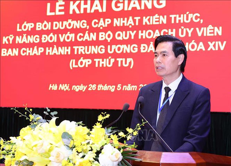 Xây dựng phương pháp, tư duy khoa học và tầm nhìn chiến lược cho cán bộ quy hoạch Ủy viên Trung ương Đảng khóa XIV- Ảnh 4.