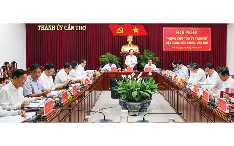 Cần Thơ: Lựa chọn cán bộ công tâm, tránh cục bộ, đặt lợi ích chung lên trên hết