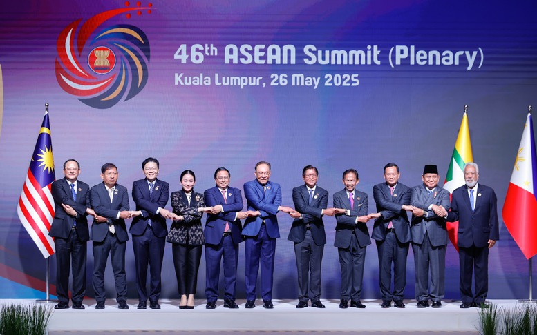 Thủ tướng Phạm Minh Chính bắt đầu các hoạt động tại Hội nghị Cấp cao ASEAN 46