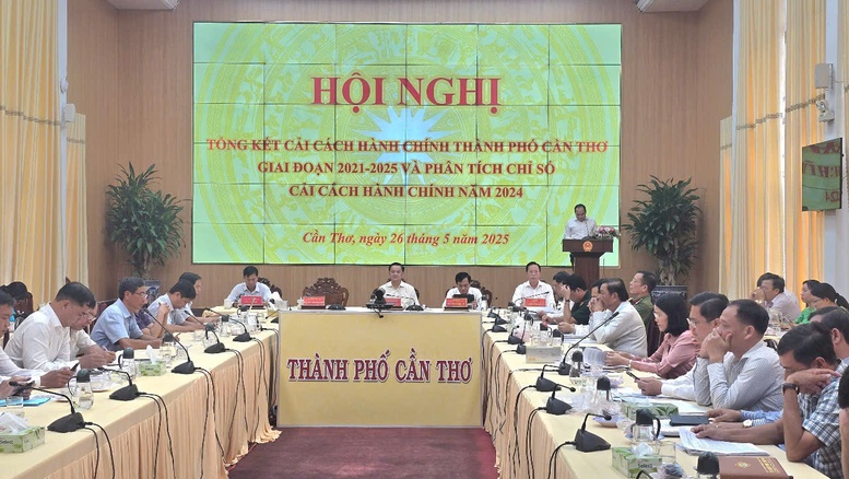 Cần Thơ 'mổ xẻ' những hạn chế, tồn tại trong CCHC- Ảnh 1.