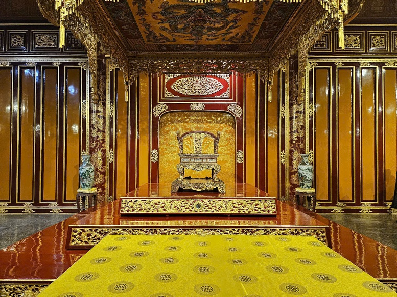 Huế tăng cường phương án bảo vệ di sản sau sự việc tại điện Thái Hòa- Ảnh 3.