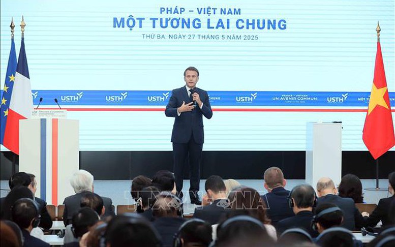 Pháp muốn hợp tác với Việt Nam trong lĩnh vực trí tuệ nhân tạo