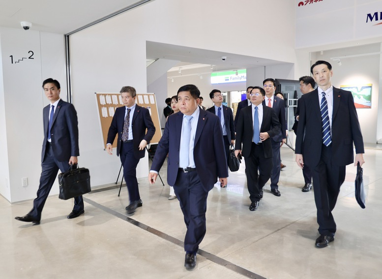 Phó Thủ tướng Nguyễn Chí Dũng tiếp lãnh đạo tỉnh Aichi- Ảnh 7.