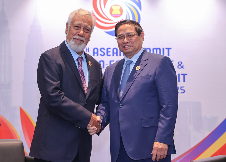 Thủ tướng Timor-Leste cảm ơn Việt Nam trong việc giúp gia nhập ASEAN