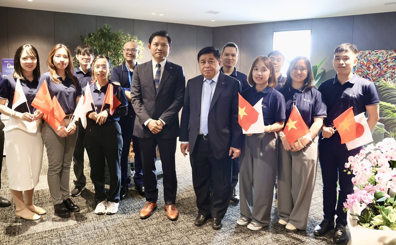 Phó Thủ tướng Nguyễn Chí Dũng tiếp lãnh đạo tỉnh Aichi- Ảnh 8.