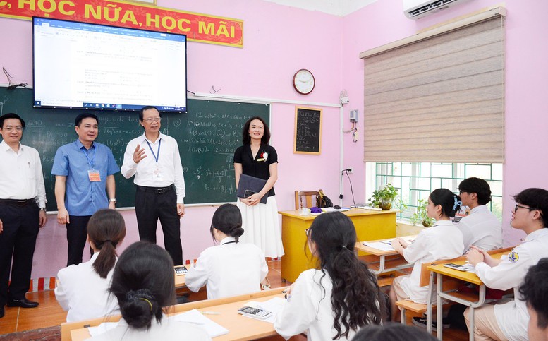 Giữ vững kỷ cương trong kỳ thi tốt nghiệp THPT đặc biệt của năm 2025- Ảnh 3.