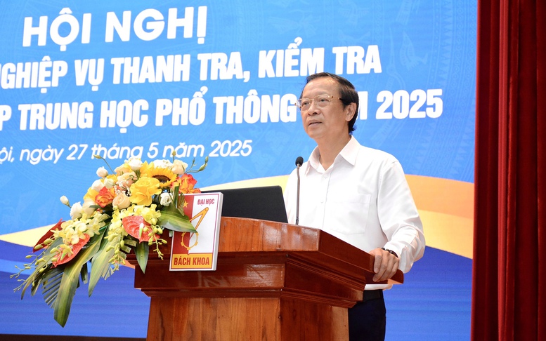 Siết chặt thanh tra, kiểm tra kỳ thi tốt nghiệp THPT 2025