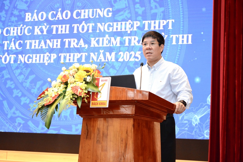 Giữ vững kỷ cương trong kỳ thi tốt nghiệp THPT đặc biệt của năm 2025- Ảnh 1.