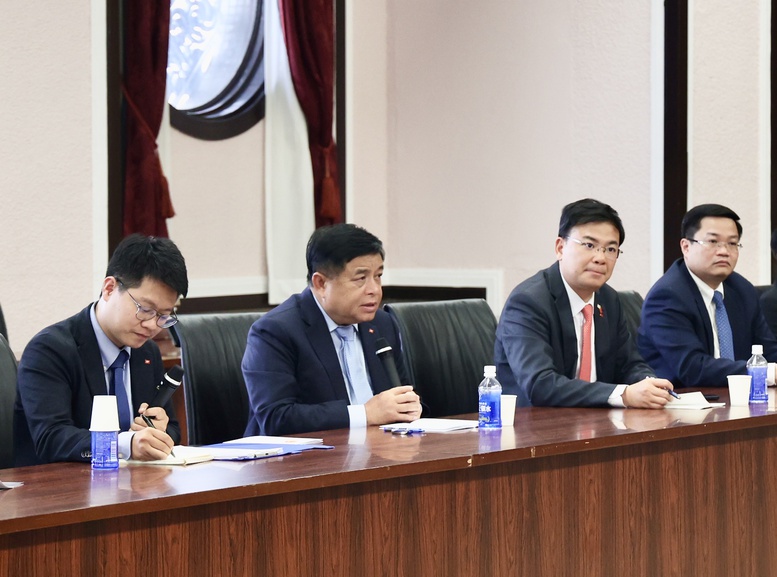 Phó Thủ tướng Nguyễn Chí Dũng tiếp lãnh đạo tỉnh Aichi- Ảnh 2.