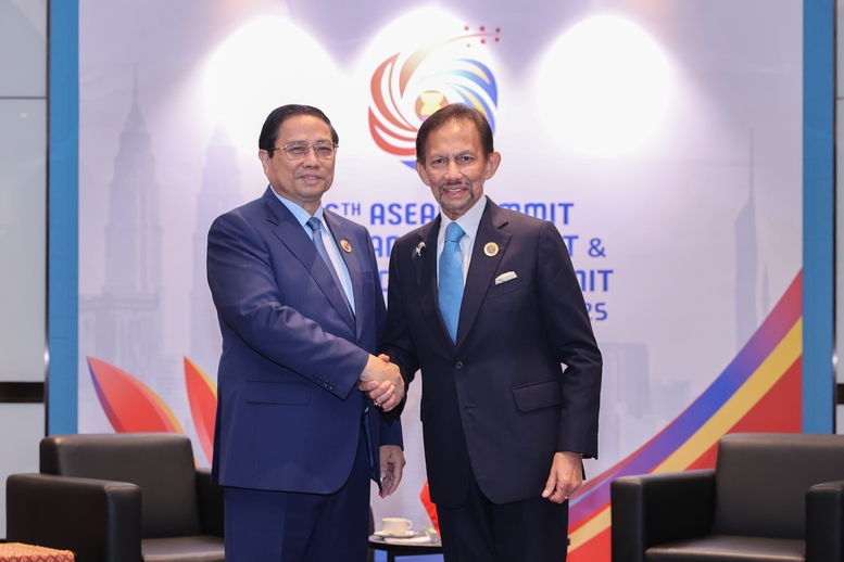 Quốc vương Brunei mong muốn sang thăm Việt Nam trong năm 2025