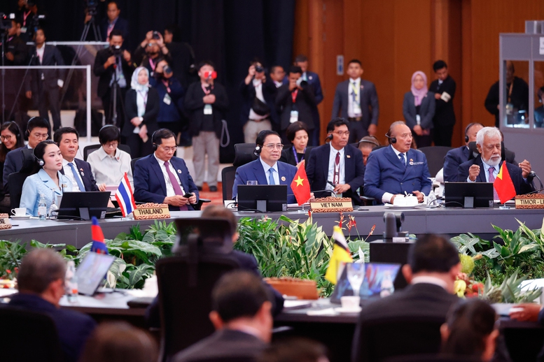 Thủ tướng: ASEAN và GCC cùng kiến tạo mô hình hợp tác liên khu vực thế hệ mới- Ảnh 2.