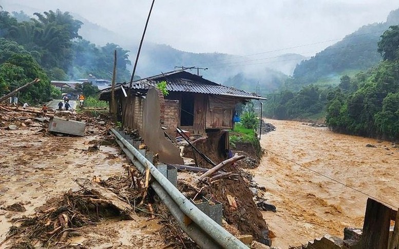 Chủ động ứng phó với mưa lớn, nguy cơ xảy ra lũ, ngập lụt, lũ quét, sạt lở đất ở khu vực Bắc Bộ và Thanh Hóa