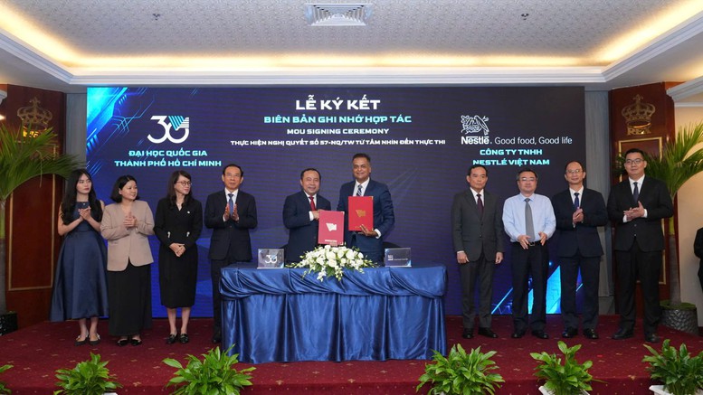 Nestlé Việt Nam cam kết hỗ trợ đào tạo, phát triển nhân tài trẻ- Ảnh 2.