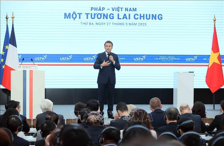 Pháp muốn hợp tác với Việt Nam trong lĩnh vực trí tuệ nhân tạo- Ảnh 5.