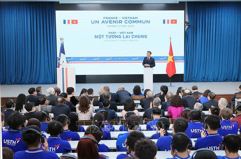 Pháp muốn hợp tác với Việt Nam trong lĩnh vực trí tuệ nhân tạo- Ảnh 4.
