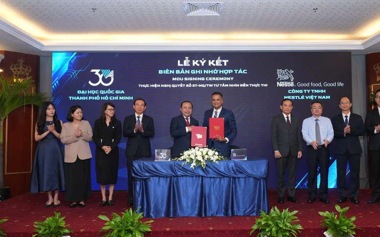Nestlé Việt Nam cam kết hỗ trợ đào tạo, phát triển nhân tài trẻ