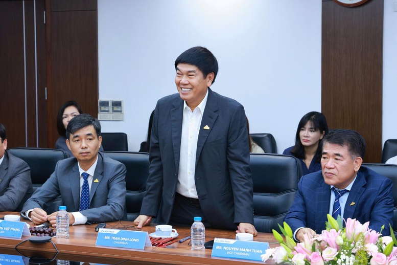 Hòa Phát xuất xưởng thép ray cho đường sắt cao tốc ngay đầu năm 2027- Ảnh 2.