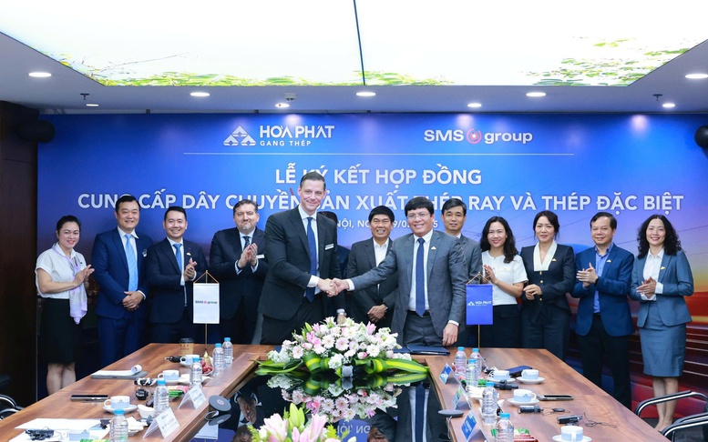 Hòa Phát xuất xưởng thép ray cho đường sắt cao tốc ngay đầu năm 2027