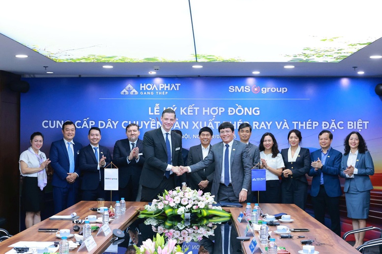Hòa Phát xuất xưởng thép ray cho đường sắt cao tốc ngay đầu năm 2027- Ảnh 1.