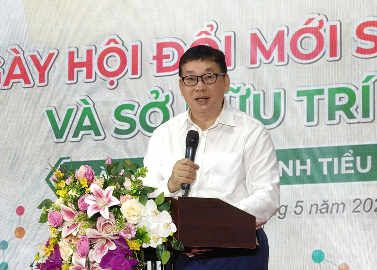 Lan tỏa giáo dục sở hữu trí tuệ từ bậc tiểu học- Ảnh 1.