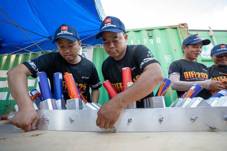 Lễ hội pháo hoa quốc tế Đà Nẵng sẵn sàng khai hội- Ảnh 3.
