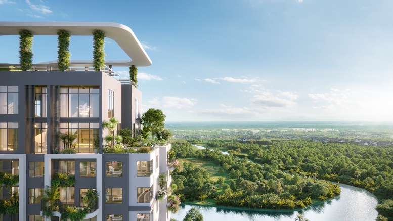 Nhà sáng lập Ecopark ra mắt Sky Retreat - biểu tượng cao tầng 2025 tại Eco Retreat- Ảnh 1.
