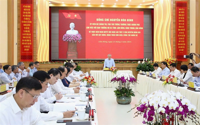 Nhân sự các cấp sau sáp nhập phải có sự kế thừa, đổi mới và phát triển