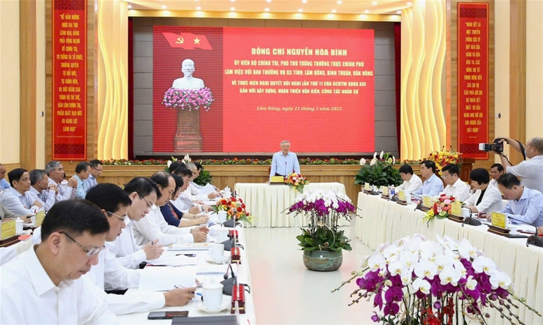 Nhân sự các cấp sau sáp nhập phải có sự kế thừa, đổi mới và phát triển- Ảnh 1.
