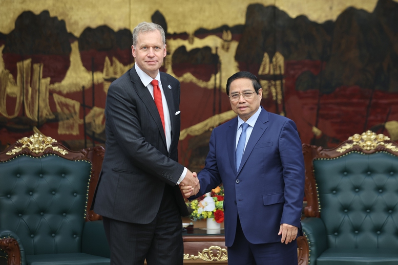 Tập đoàn khí LNG hàng đầu Hoa Kỳ muốn đưa Việt Nam trở thành trung tâm phân phối khu vực- Ảnh 1.