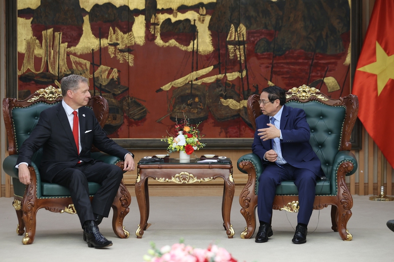 Tập đoàn khí LNG hàng đầu Hoa Kỳ muốn đưa Việt Nam trở thành trung tâm phân phối khu vực- Ảnh 2.