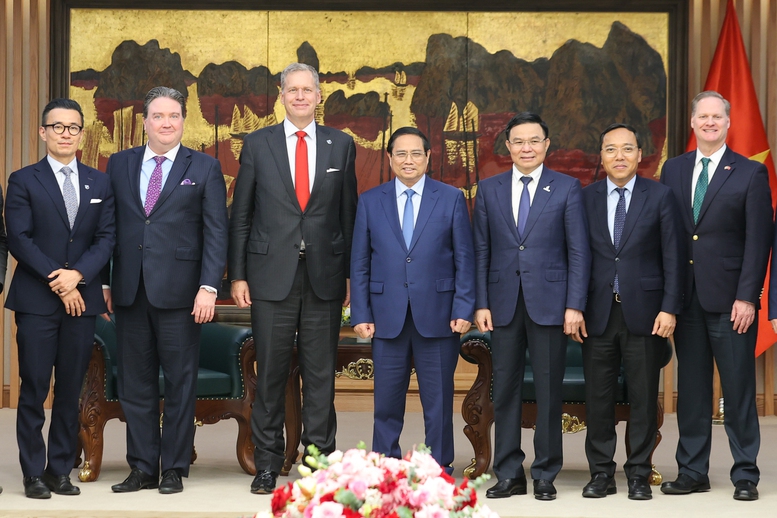 Tập đoàn khí LNG hàng đầu Hoa Kỳ muốn đưa Việt Nam trở thành trung tâm phân phối khu vực- Ảnh 3.