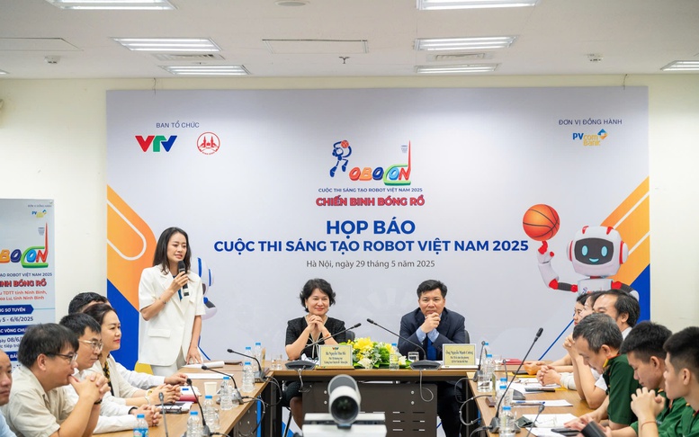 62 đội tham gia thi 'Sáng tạo Robot Việt Nam 2025'