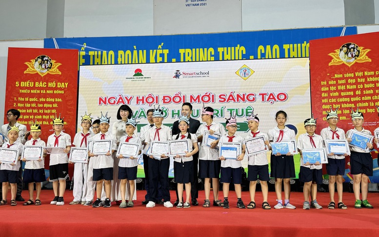 Lan tỏa giáo dục sở hữu trí tuệ từ bậc tiểu học