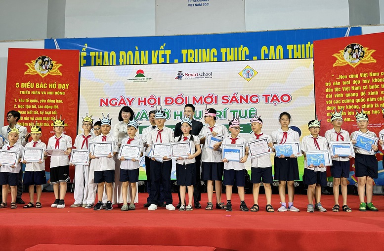Lan tỏa giáo dục sở hữu trí tuệ từ bậc tiểu học- Ảnh 2.