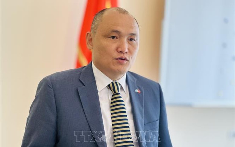 Đại sứ Kanat Tumysh: Nâng tầm và làm sâu sắc hơn nữa quan hệ Việt Nam - Kazakhstan