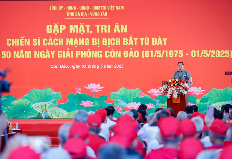 Hình ảnh 6 Thủ tướng: Tấm gương sống và chiến đấu của các chiến sĩ cách mạng sắt son một lòng vì nước mãi mãi lưu danh trong sử sách dân tộc - Ảnh: VGP/Nhật Bắc