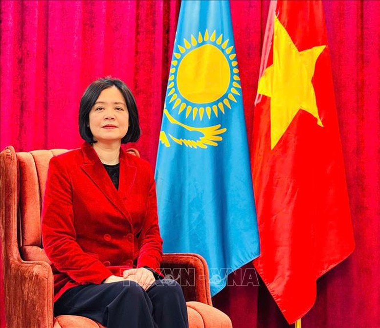 Việt Nam và Kazakhstan trước chặng đường cất cánh mới- Ảnh 1.