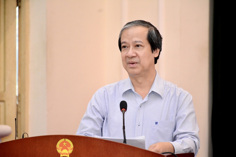 Bộ trưởng Nguyễn Kim Sơn: Sửa luật giáo dục để tạo đột phá về đầu tư và chất lượng- Ảnh 2.