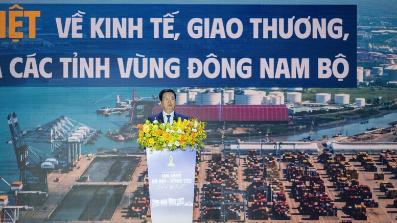 Hội nghị đầu tư 2025 Bà Rịa-Vũng Tàu: Tạo không gian, động lực phát triển mới- Ảnh 1.