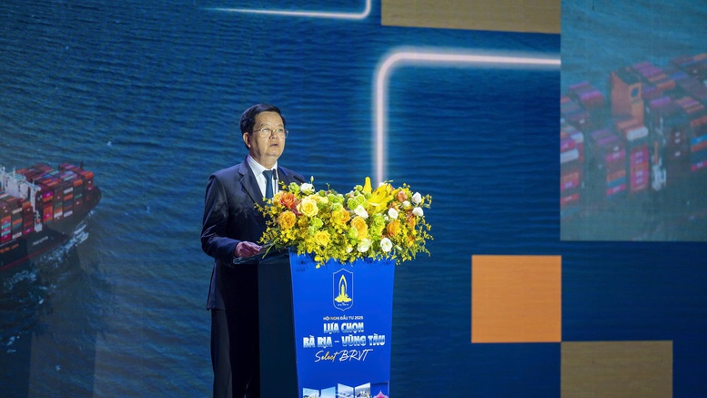 Hội nghị đầu tư 2025 Bà Rịa-Vũng Tàu: Tạo không gian, động lực phát triển mới- Ảnh 2.