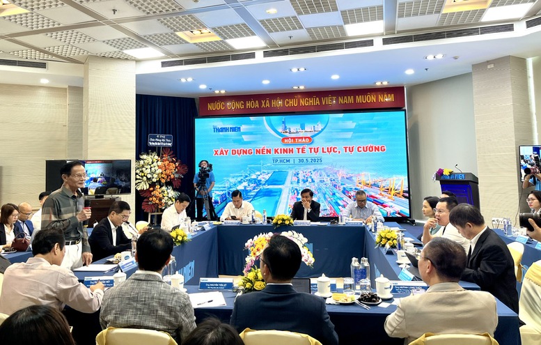 Thời cơ vàng xây dựng nền kinh tế tự lực, tự cường- Ảnh 1.
