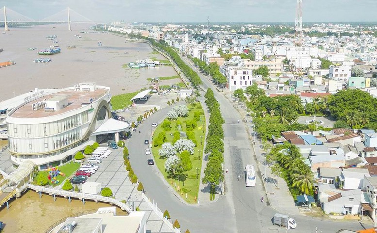 Công nhận tỉnh Tiền Giang hoàn thành xây dựng nông thôn mới - Ảnh 1.