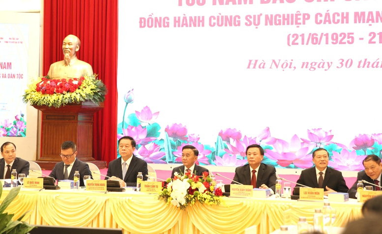 Tạo điều kiện, dành thêm nguồn lực để báo chí thực hiện tốt chức năng, nhiệm vụ trong kỷ nguyên mới- Ảnh 2.