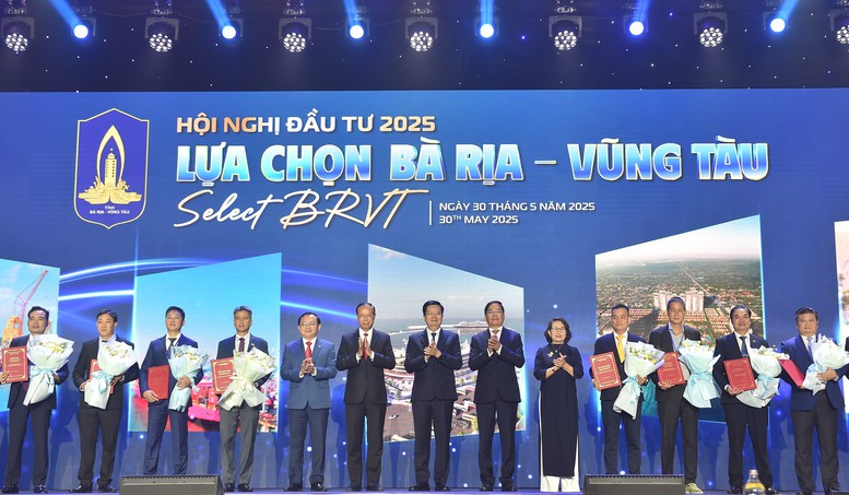 Hội nghị đầu tư 2025 Bà Rịa-Vũng Tàu: Tạo không gian, động lực phát triển mới- Ảnh 3.