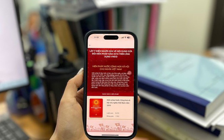 Các cơ quan, tổ chức, địa phương kết thúc việc lấy ý kiến đối với dự thảo Nghị quyết sửa đổi Hiến pháp 2013